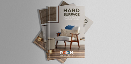 Flooring America Showroom customer