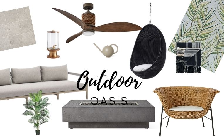 how to design an outdoor oasis